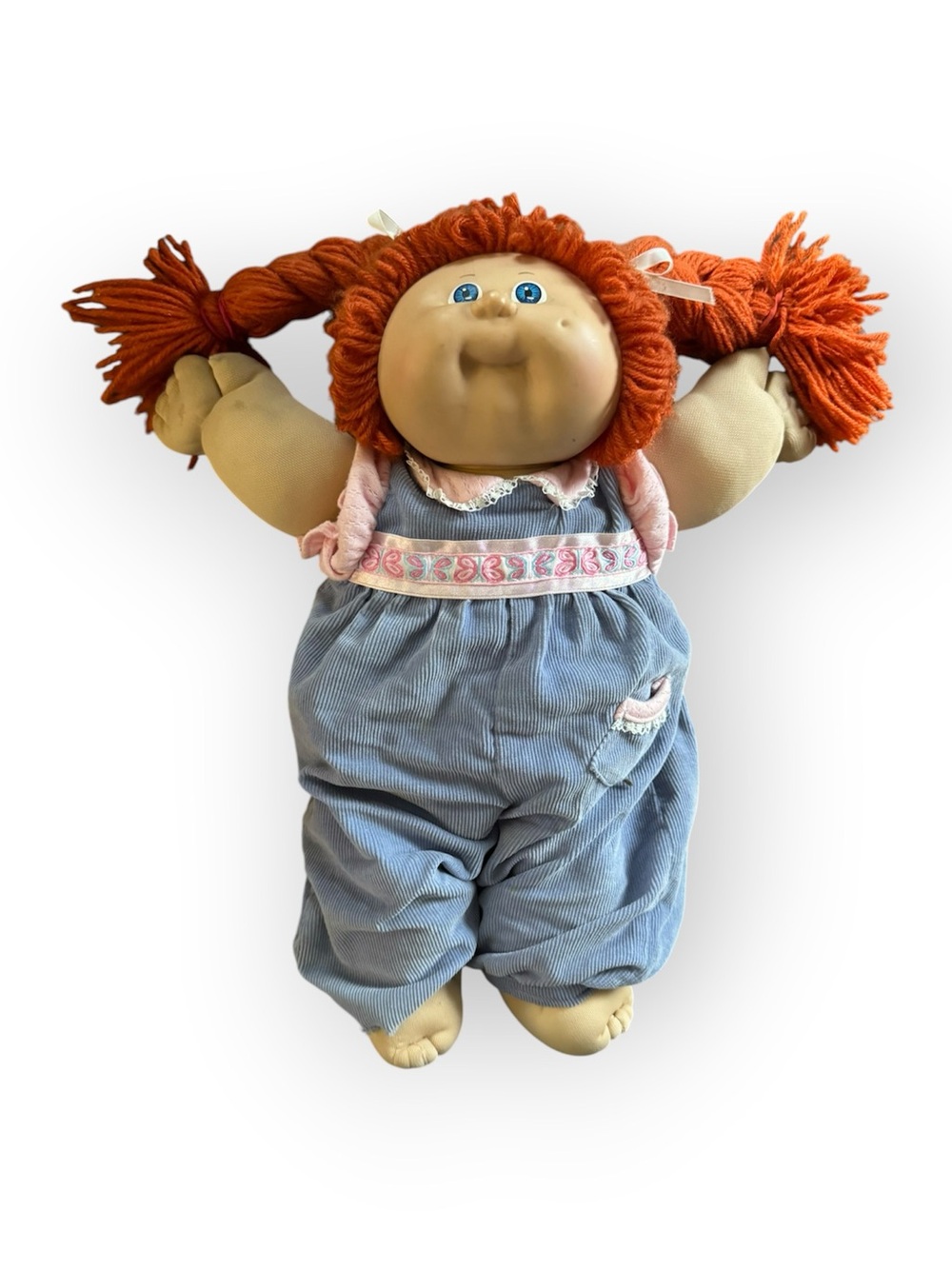 Vintage Cabbage Patch Kids doll red hair